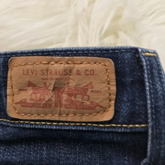 Levi’s Womens Mid Rise Skinny Jeans - Picture 5 of 7